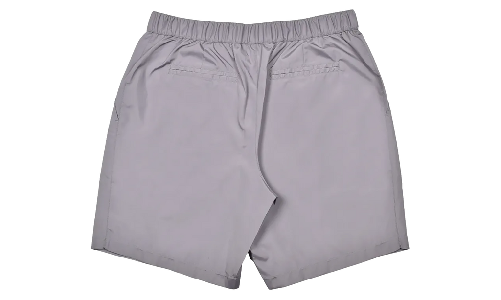 BRUNELLO CUCINELLI Tailored Shorts With Logo Patch "Gray" BRUN124