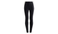 Sora Seamed Side Zip Legging "Black" KITH46