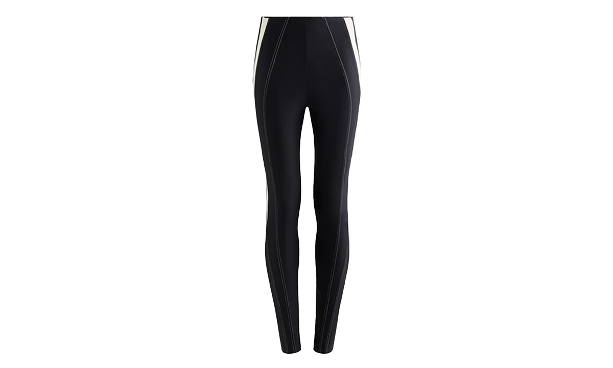 Sora Seamed Side Zip Legging "Black" KITH46