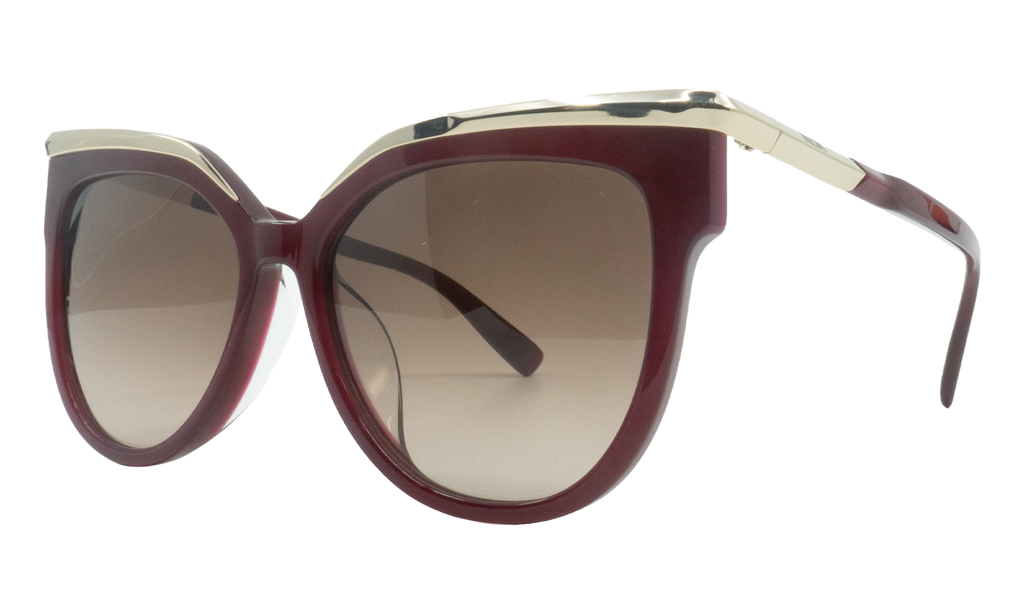 Cat Eye Sunglasses "Bordeuax" MCM637SK-603