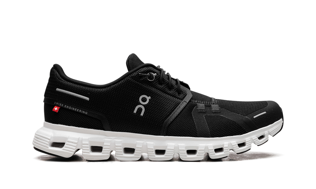 On Running Cloud 6 WMNS "Black White" 3WF10060299
