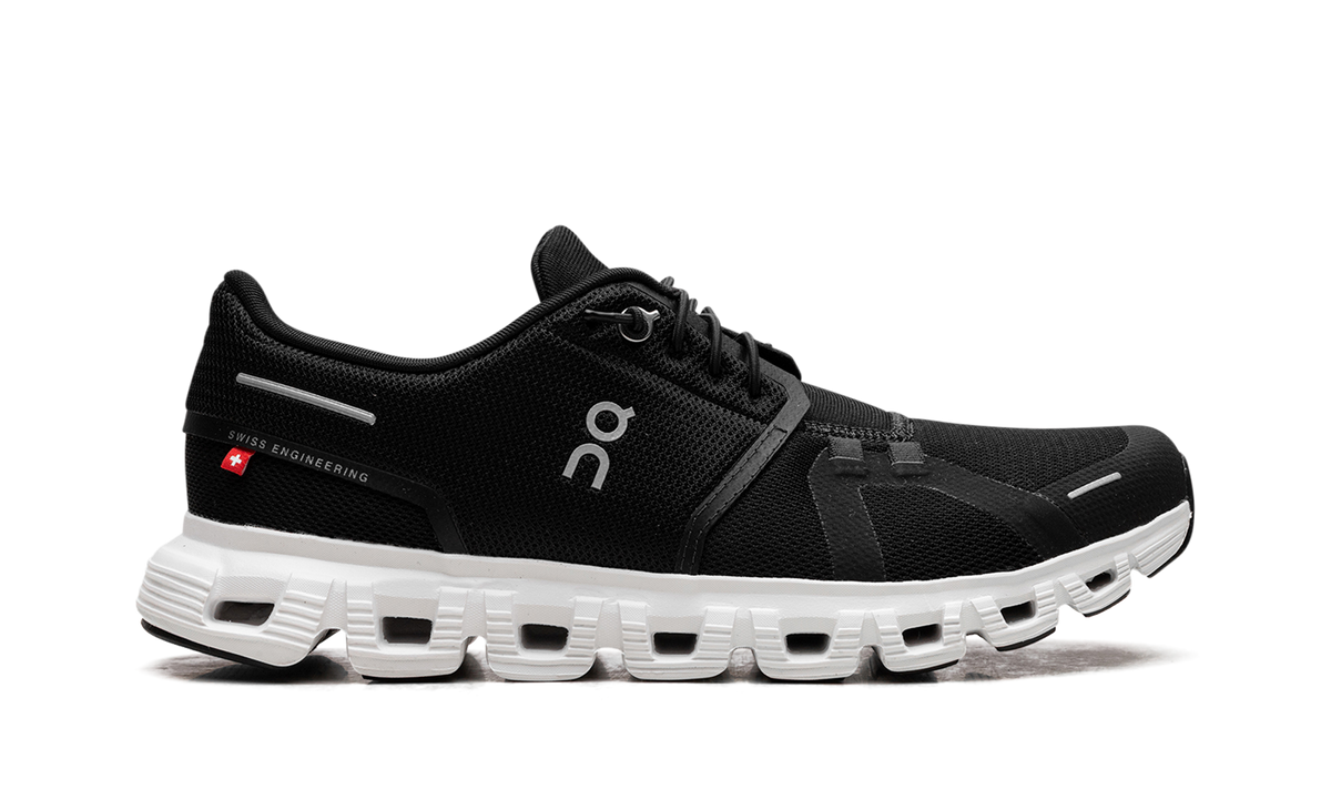 On Running Cloud 6 WMNS "Black White" 3WF10060299
