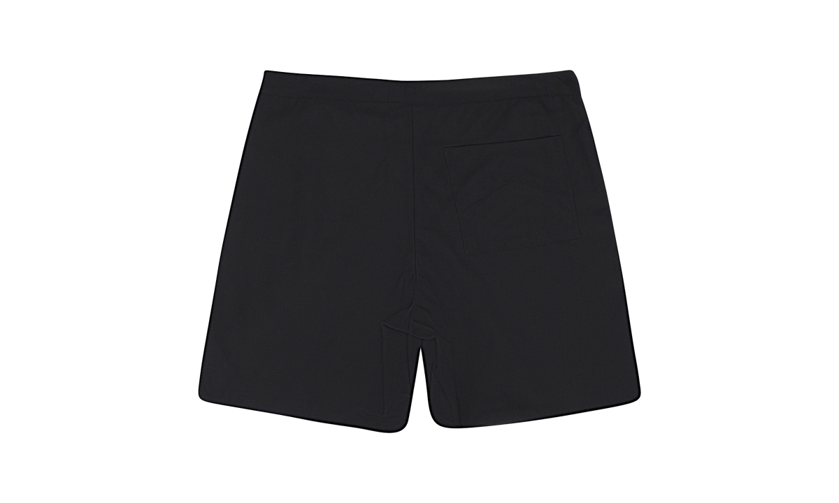 Rhude AMALFI BOARD SHORTS "BLACK" RHSS24SH01437372 BLK