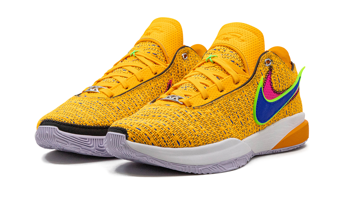 Nike LeBron 20 "Laser Orange" DJ5423 801