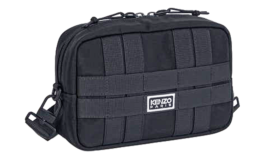 Kenzo Explorer Crossbody Bag "Black" PFG55SA228F2099