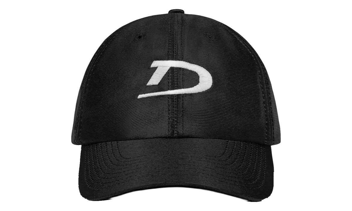 DENIM TEARS DT Sport Logo Cap "Black" DT994