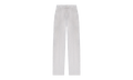 Brunello Cucinelli Striped Linen Cotton Trousers WMNS "Bianco / Testa Di Moro" BRUN1473