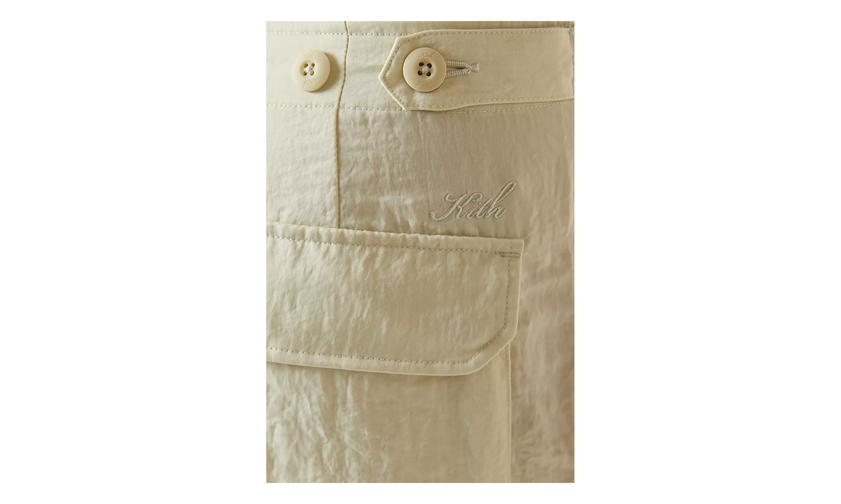 Ainsley Cargo Nylon Trouser "Off-White" KITH62